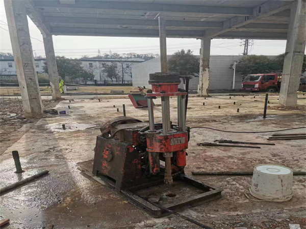 龙口袖阀管小导管注浆加固施工工艺