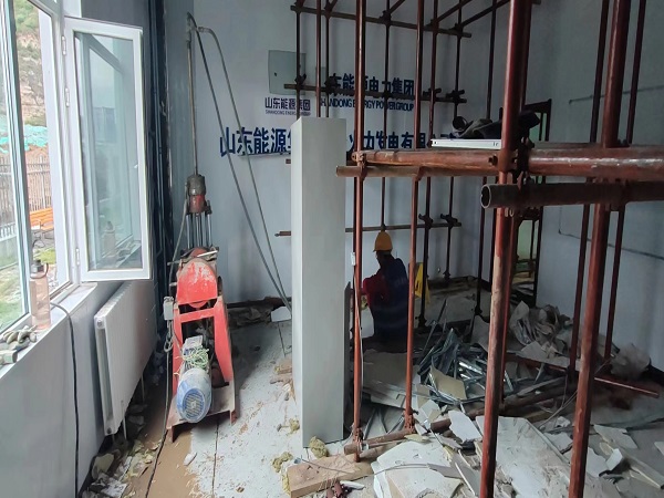 龙口厂房基础沉降注浆加固