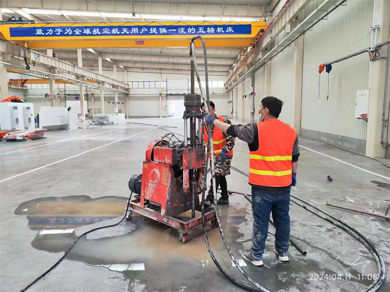 龙口厂房地面塌陷注浆技术规范