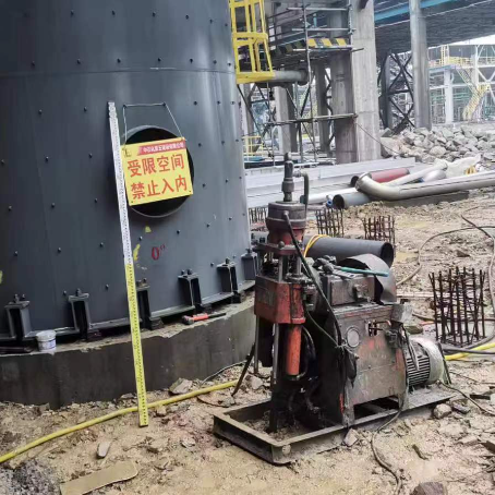 龙口地基注浆增加承载力的措施